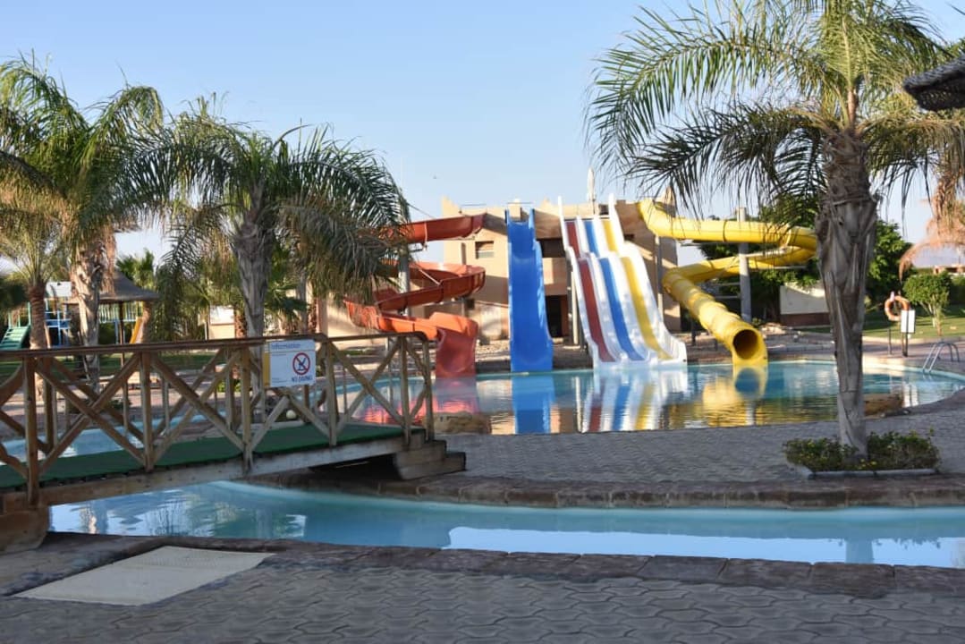 Część aquaparku Three Corners Sea Beach Resort