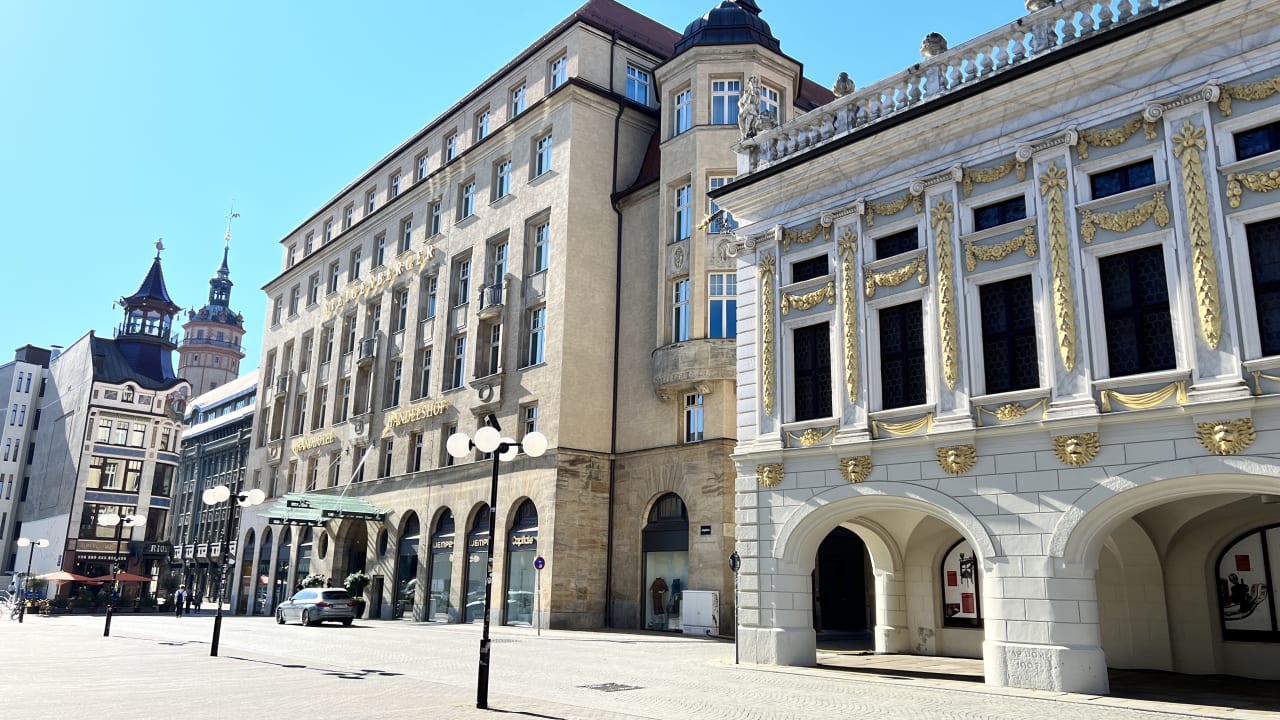 Außenansicht Steigenberger Icon Grandhotel Handelshof