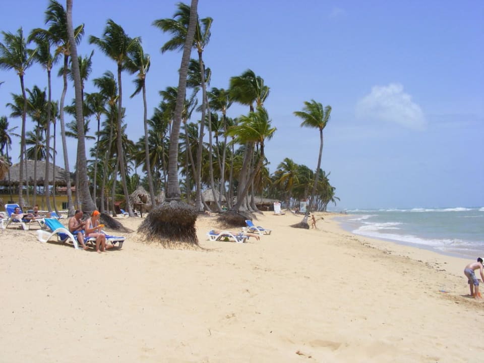 Strandblick - einfach paradiesisch! Grand Sirenis Punta Cana Resort & Aquagames