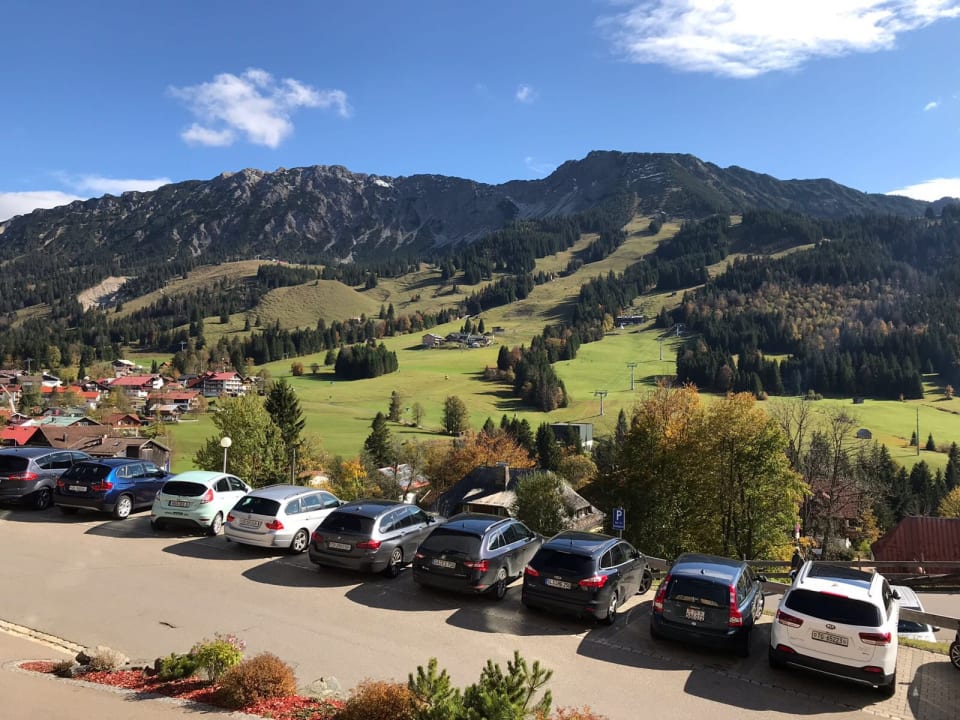 Ausblick Oberjoch - Familux Resort