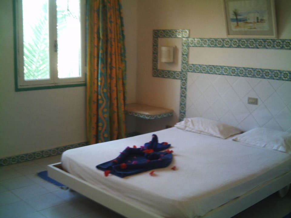 Schlafraum Eltern Hotel Sangho Club Zarzis