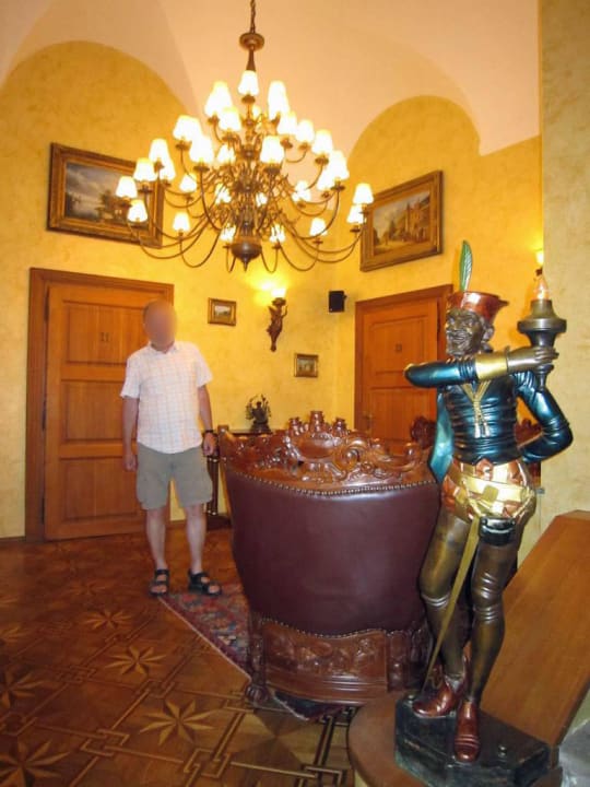 Lobby Hotel U Prince