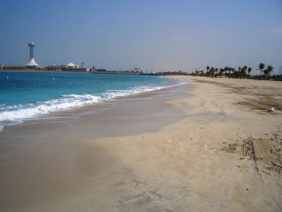 Über 1km Strand Emirates Palace Mandarin Oriental