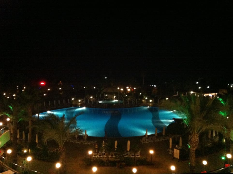 Der Aussenpool Saphir Resort & Spa