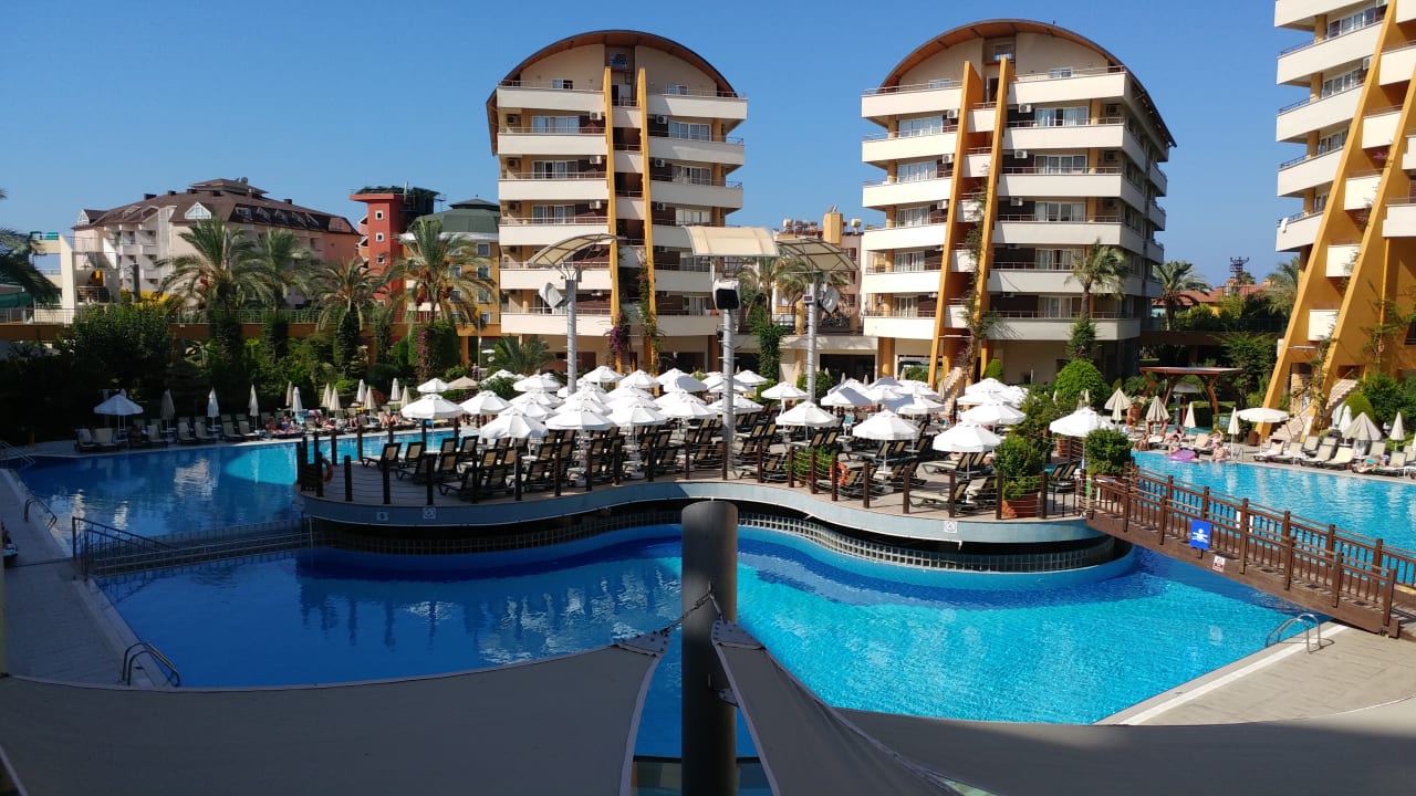 Außenansicht Alaiye Resort & Spa