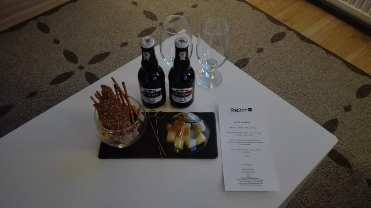 Zimmer Radisson Collection Hotel Tallinn