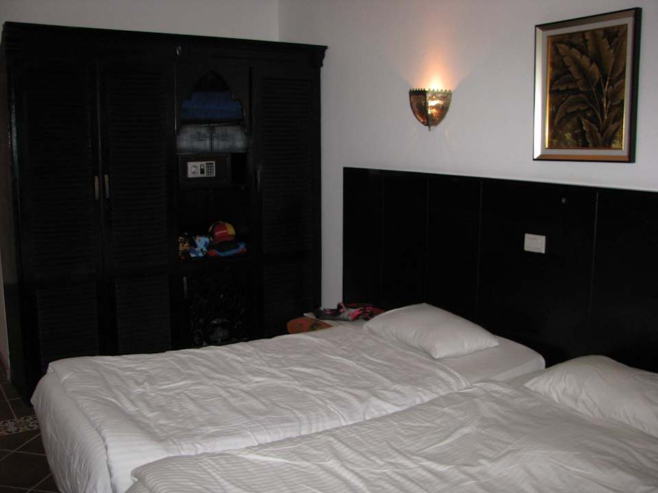 Ausstattung im 300er Block Pickalbatros Alf Leila Wa Leila Resort - Neverland Hurghada