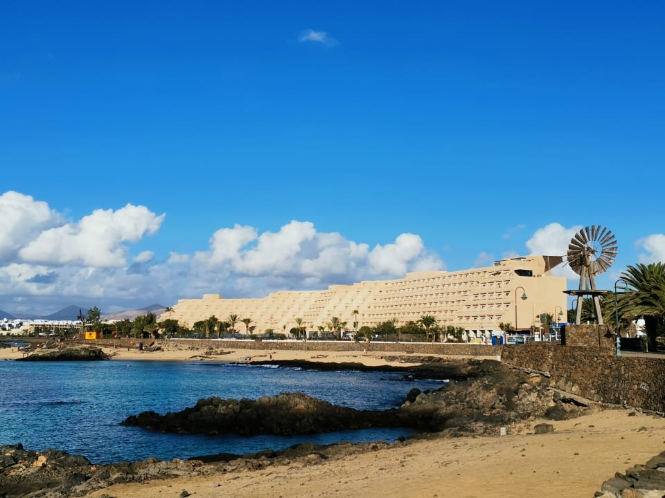 Außenansicht Hotel Grand Teguise Playa