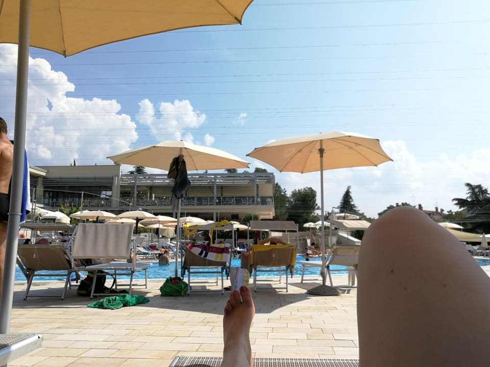 Ausblick Valamar Parentino Hotel