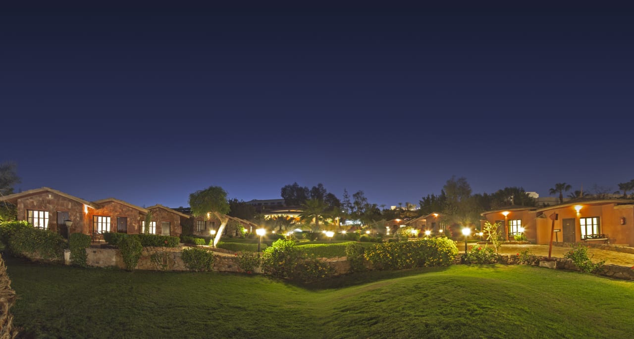 Gartenanlage Xperience Hill-Top Beach Resort