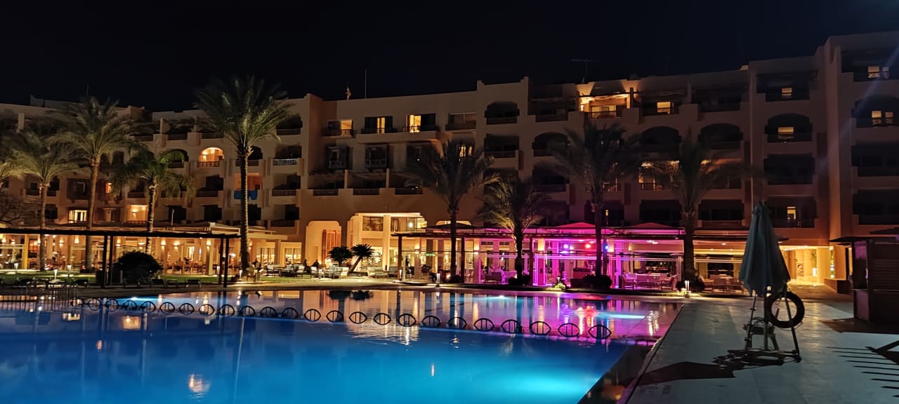 Außenansicht Continental Hotel Hurghada