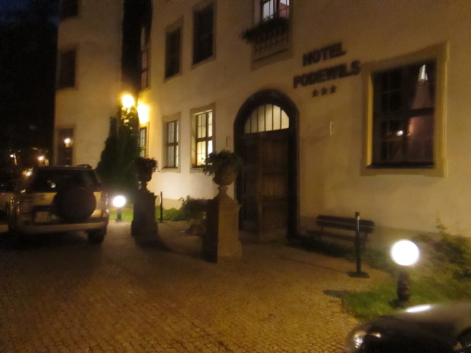 Romantisches Schloß Podewils Podewils Schlosshotel