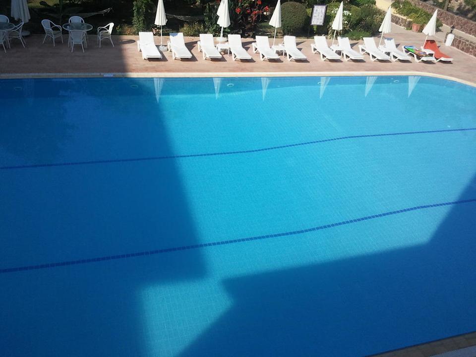 Der Pool Şevki Bey Hotel