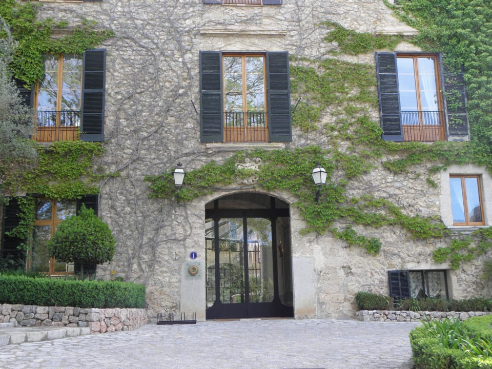 Hoteleingang Gran Hotel Son Net