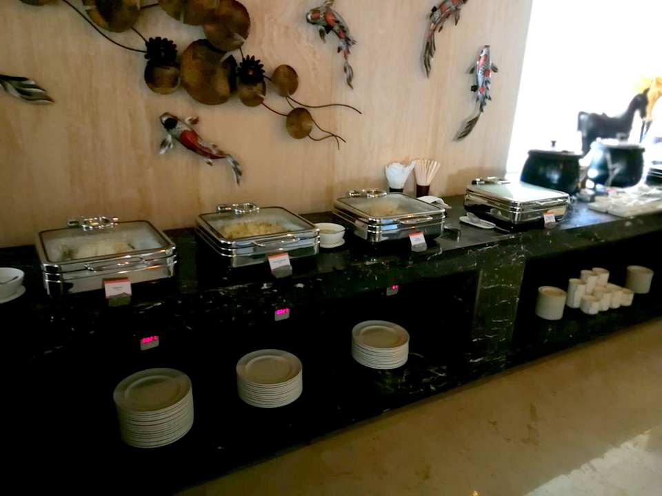 Frühstück war Klasse! Amari Residences Pattaya