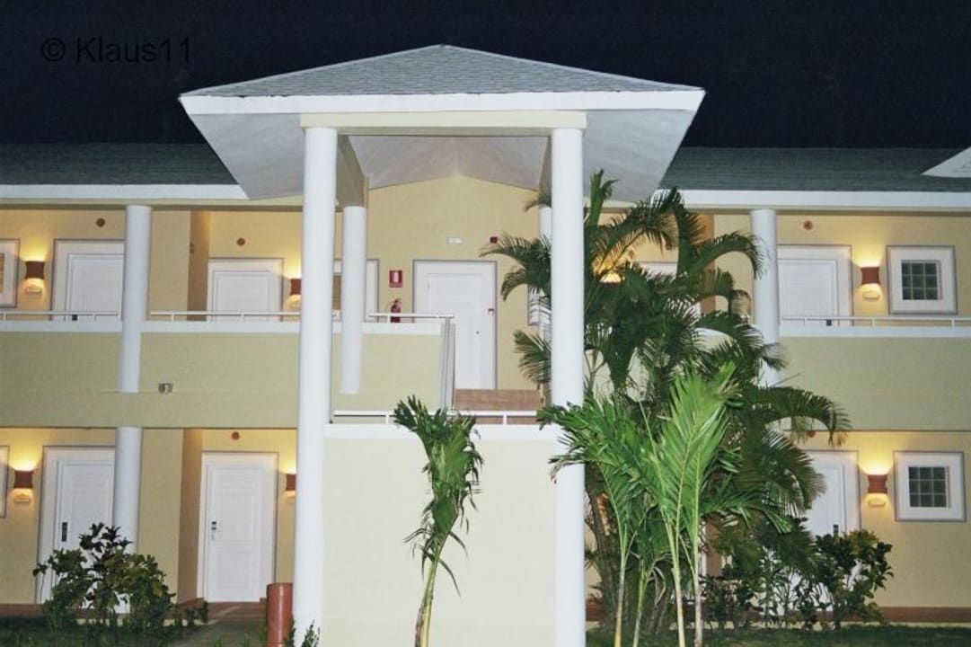 Impressionen bei Nacht Bahia Principe Grand El Portillo