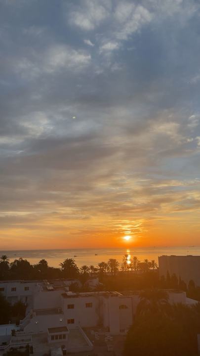 Ausblick Marhaba Royal Salem