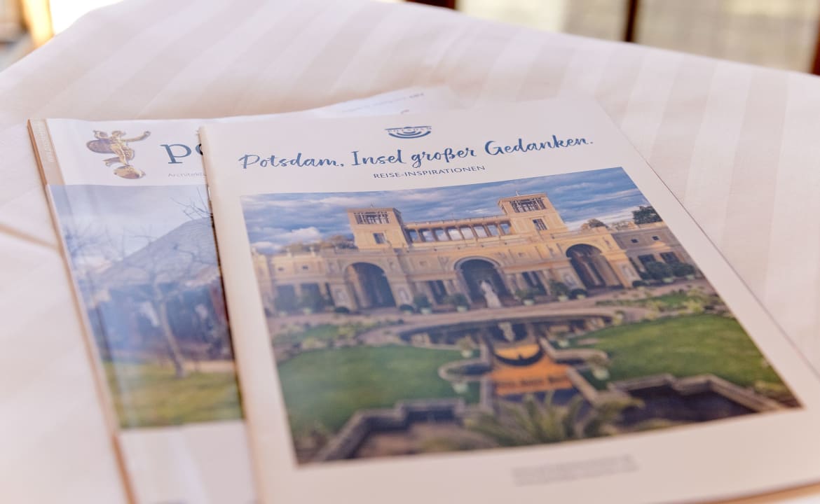 Zimmer Hotel Potsdam am Katharinenholz