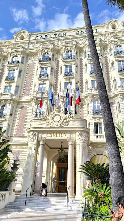 Außenansicht Hotel Carlton Cannes, A Regent Hotel