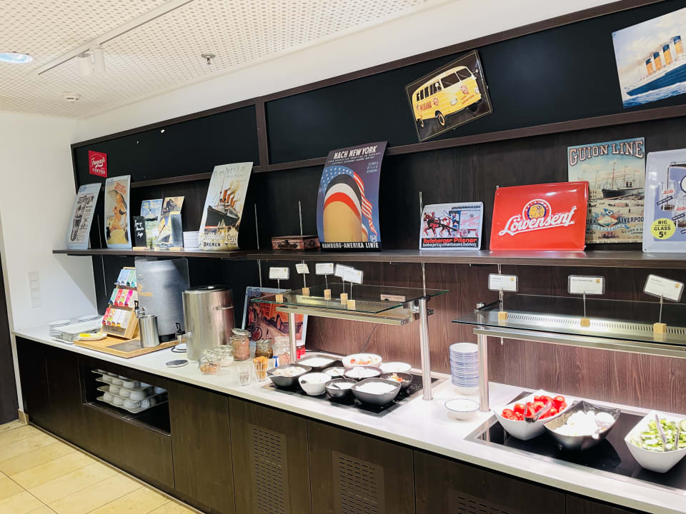 Gastro JUFA Hotel Hamburg HafenCity