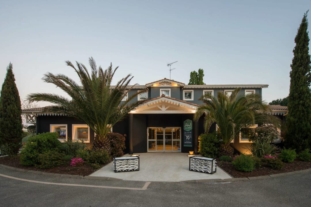 Außenansicht Hotel Altica Port d'Arcachon