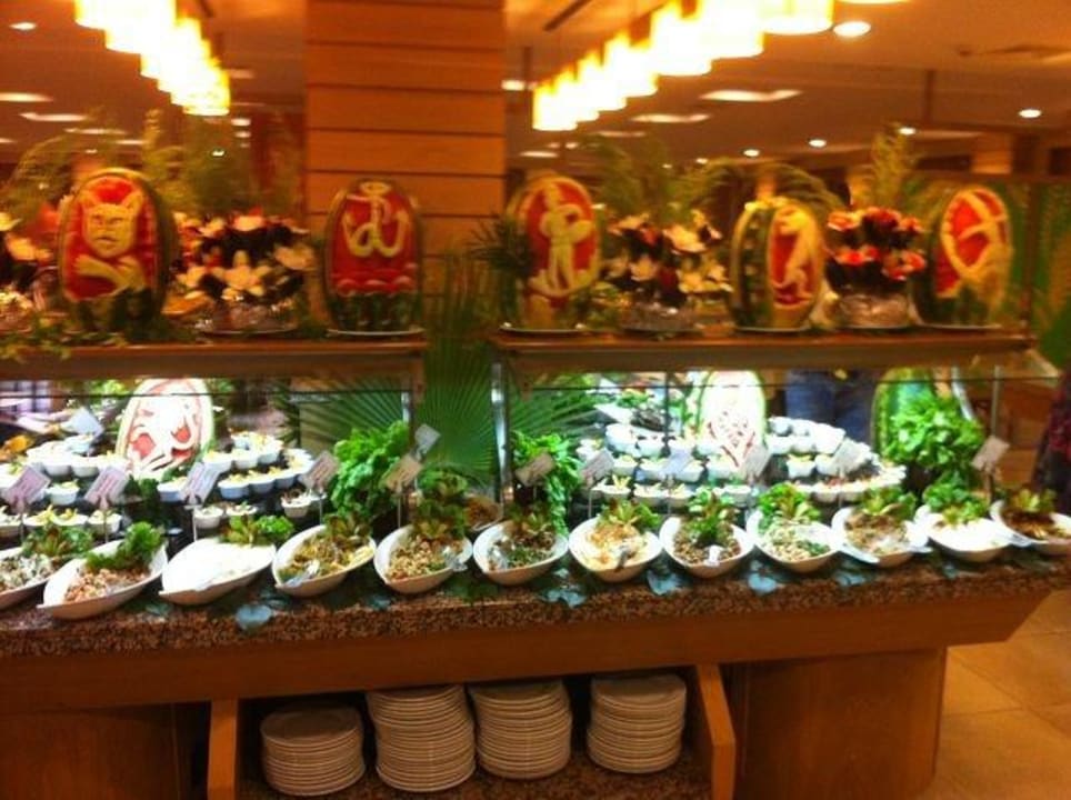 Büffet  Trendy Aspendos Beach Hotel