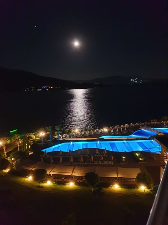 Ausblick La Blanche Island Bodrum