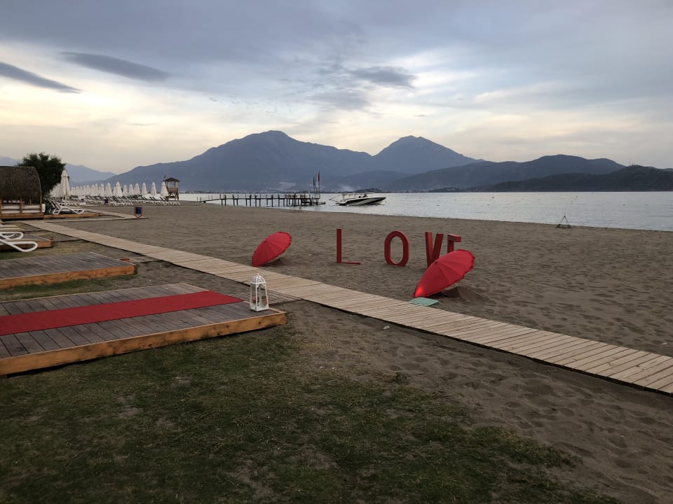 Strand Akra Fethiye Tui Blue Sensatori