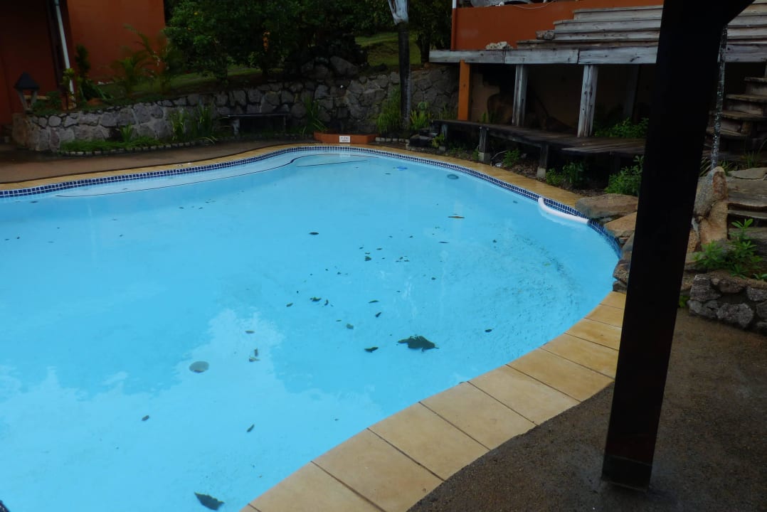 Nicht einladent Hotel Anse Takamaka View