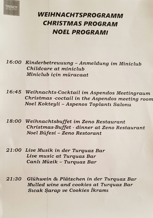 Sonstiges Trendy Aspendos Beach Hotel