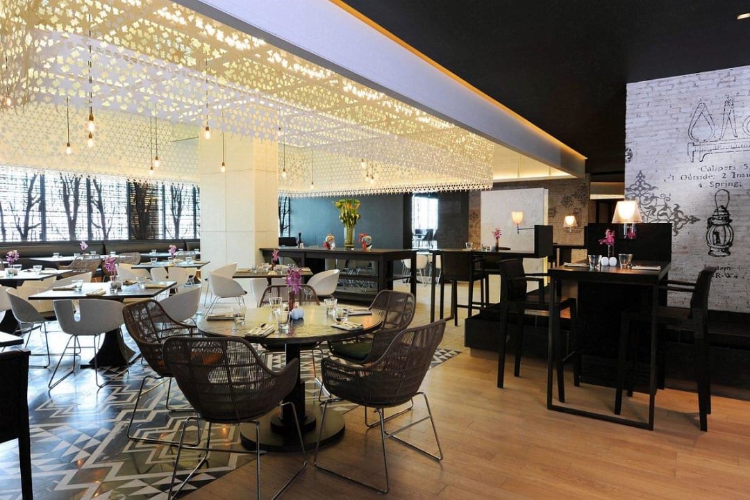 The Sathorn restaurant  Mode Sathorn Hotel