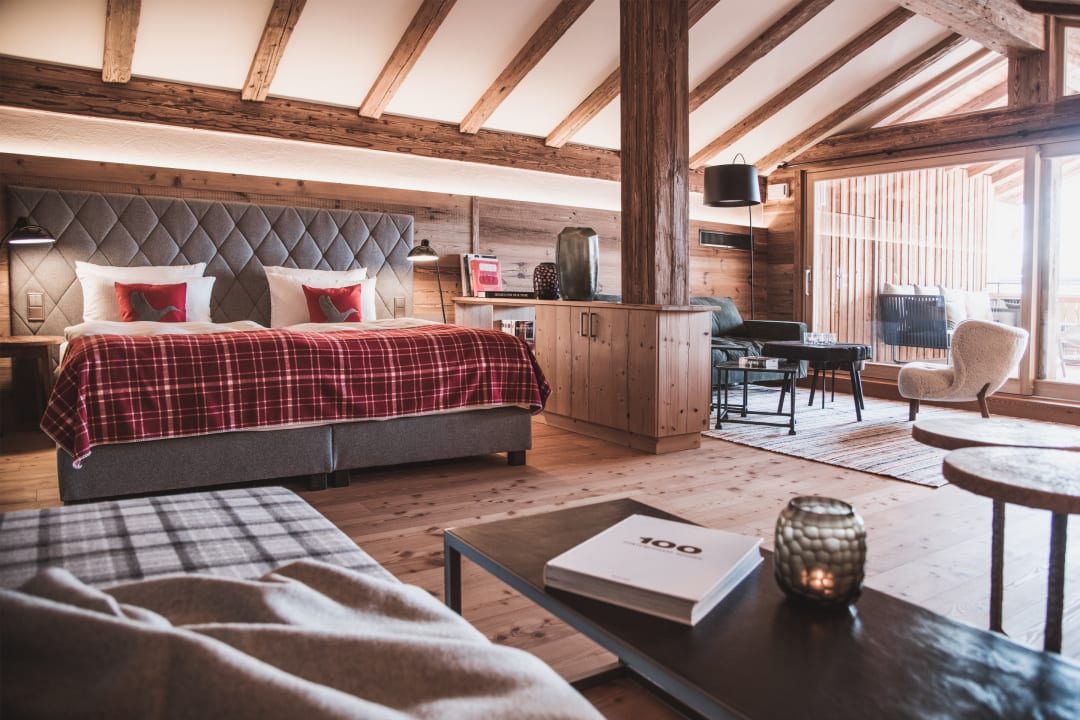 Zimmer Das Achental Resort