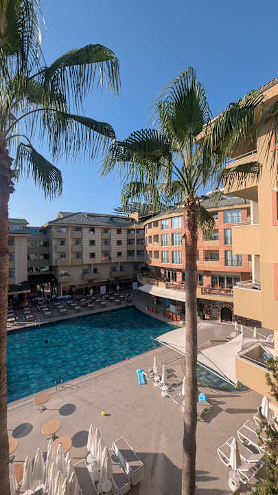 Ausblick Hotel Side Star Park