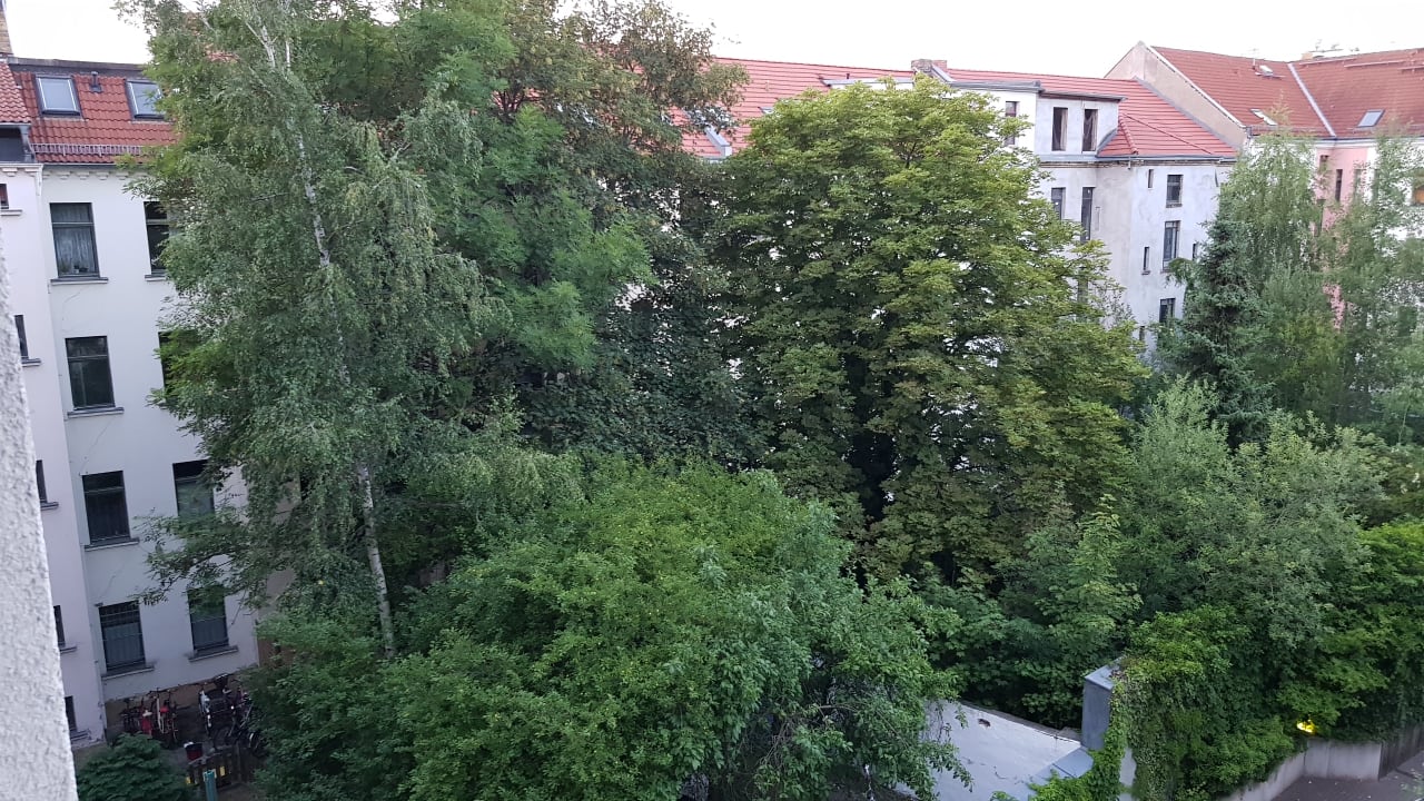 Ausblick Balance Hotel Leipzig Alte Messe