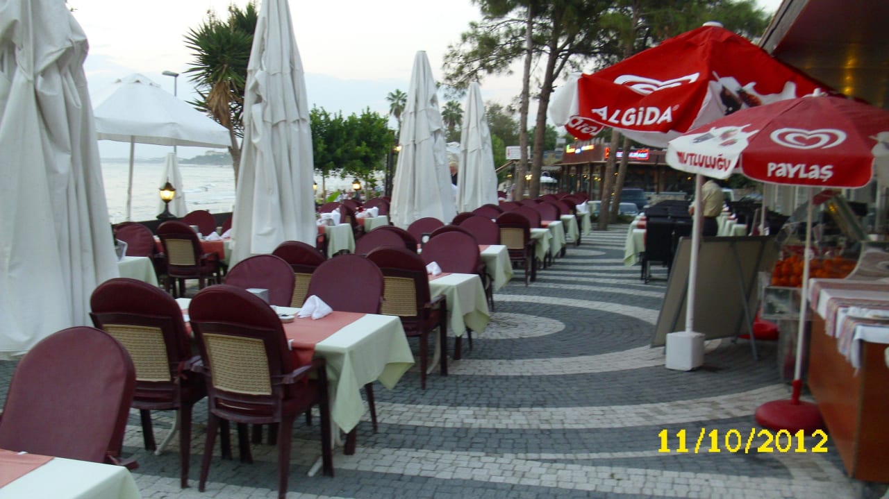 Terrasse Clover Magic Nova Beach