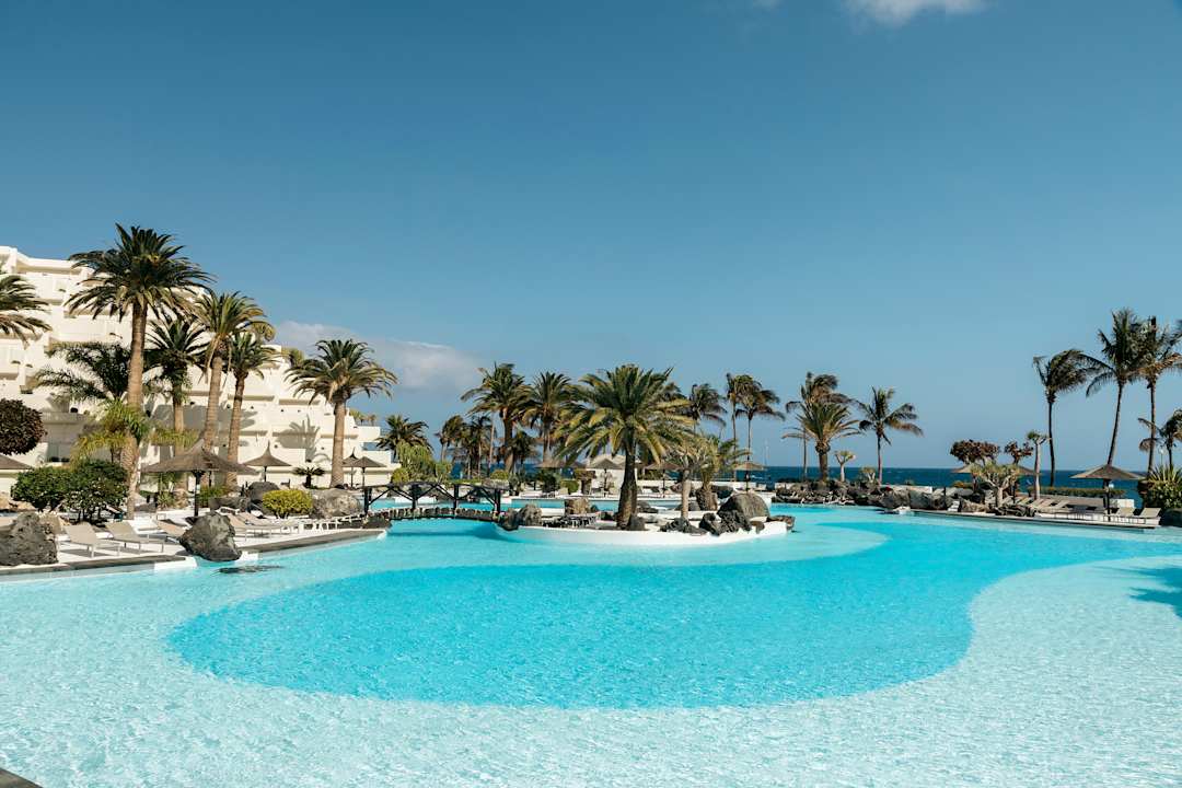Pool Paradisus by Meliá Salinas Lanzarote