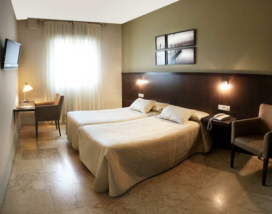 Habitación doble Hotel Oasis