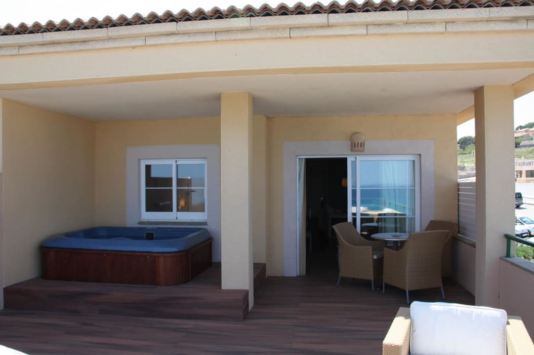 Dachterrasse mit Jacuzzi VIVA Cala Mesquida Resort & Spa