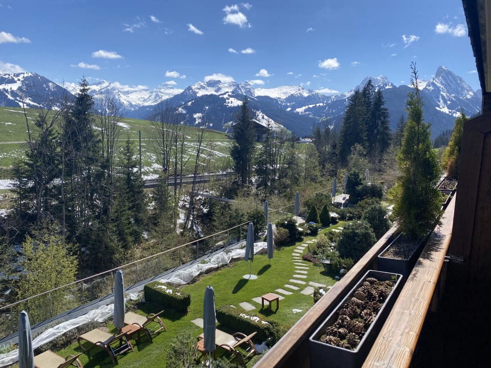 Ausblick Ermitage Wellness- & Spa-Hotel