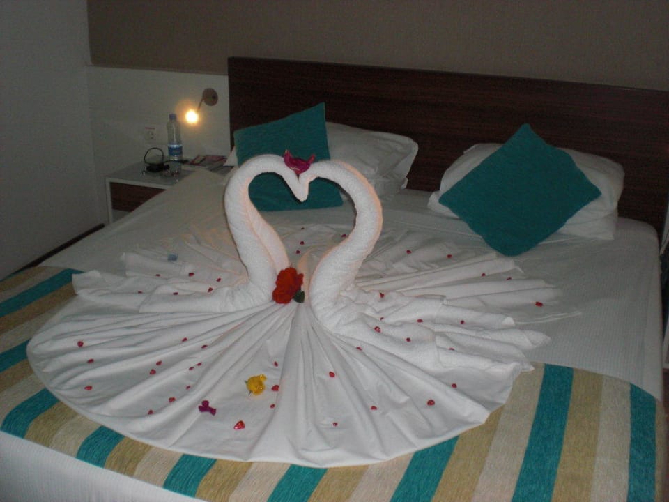 Mit Liebe gemacht Sunis Evren Beach Resort Hotel & Spa