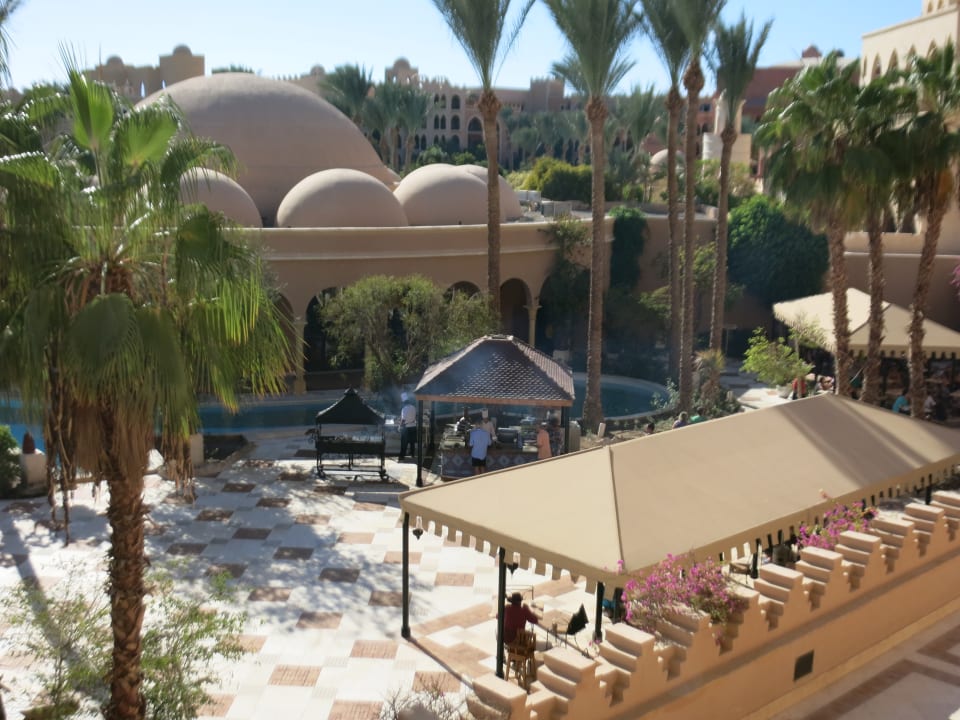 Ausblick Makadi Palace