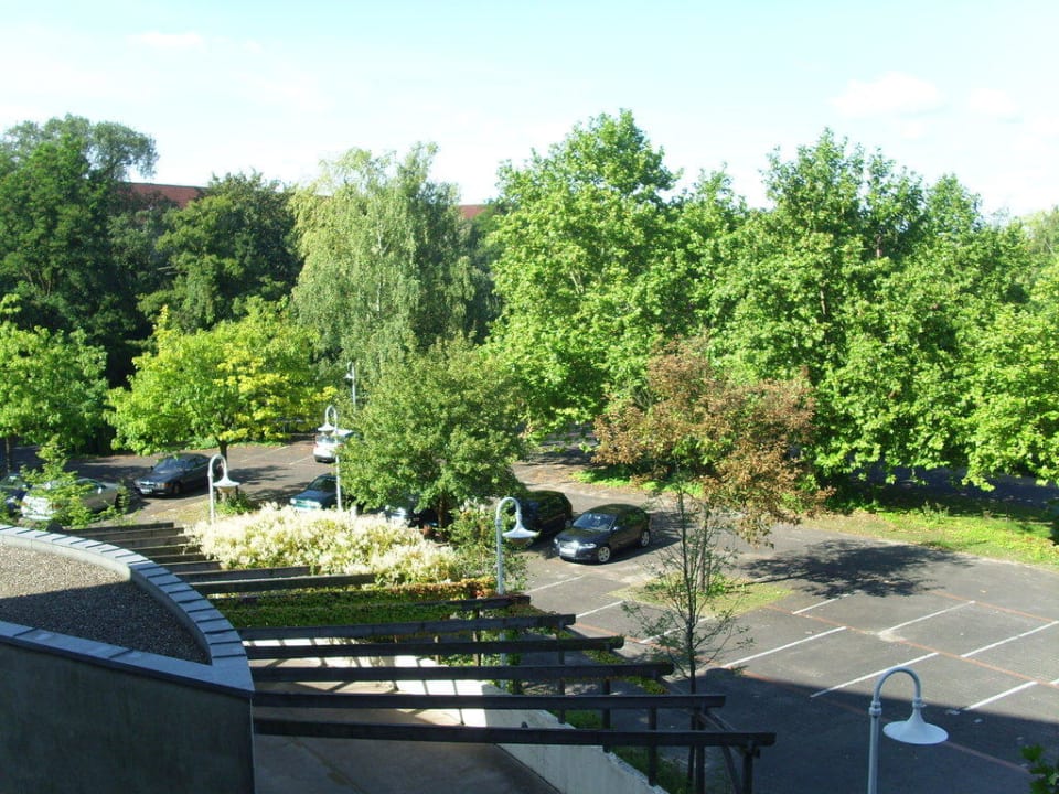 Aussicht Zimmer 230 Centro Park Hotel Berlin-Neukölln