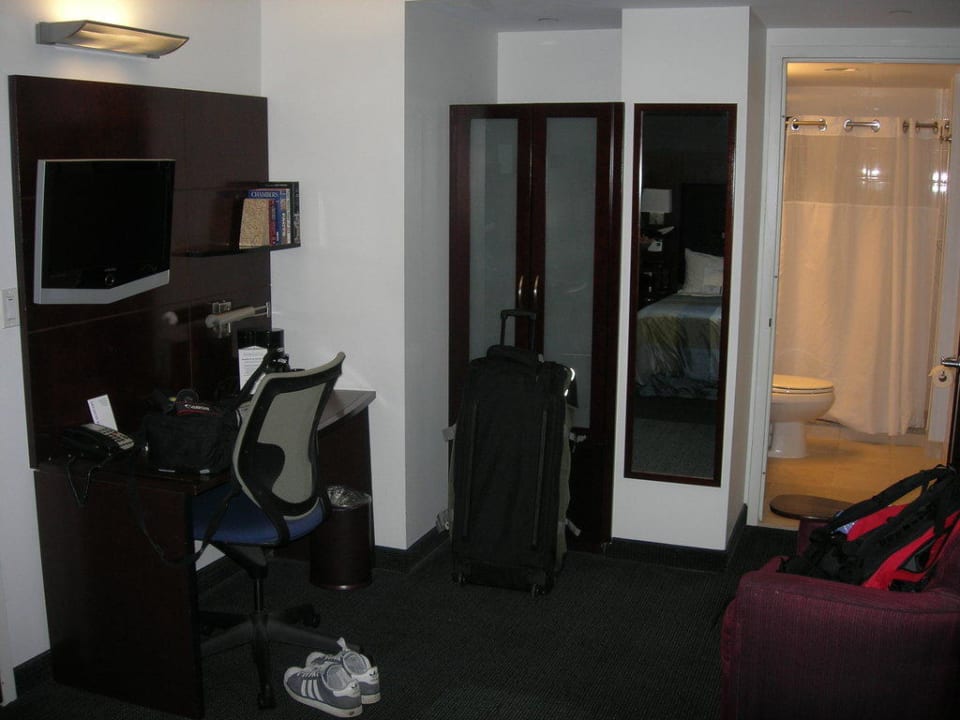 Club Quarters Zimmer DoubleTree by Hilton New York Midtown Fifth Ave
