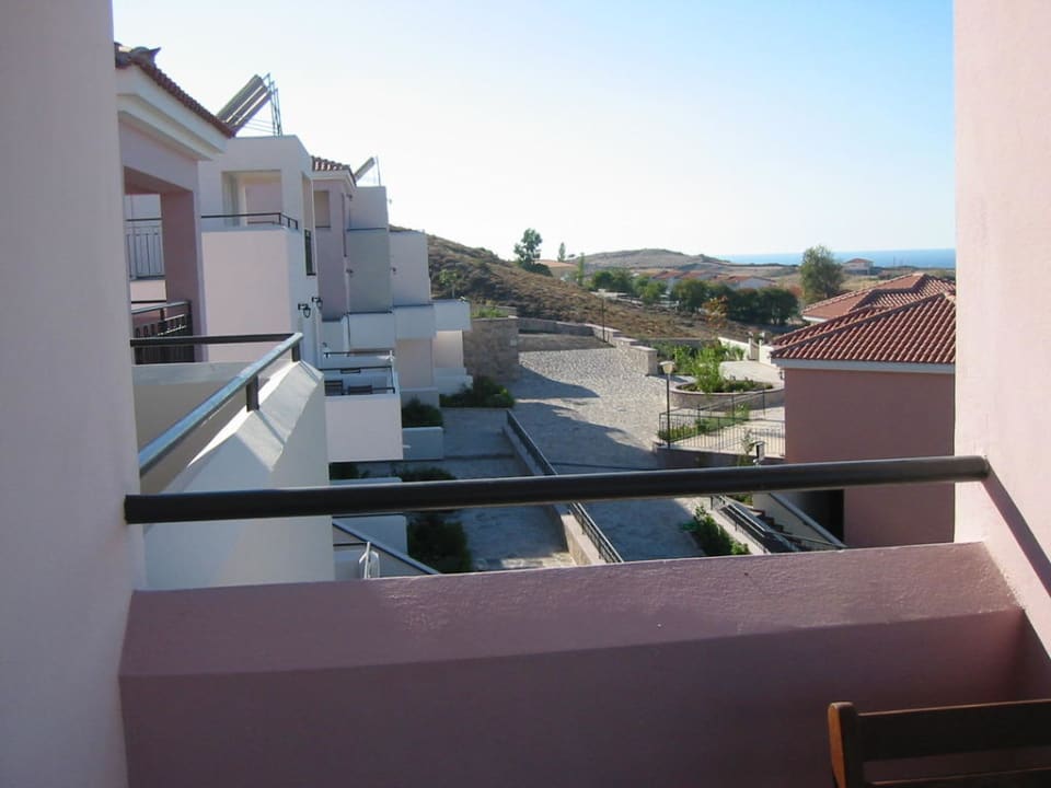 Blick über einen Teil der Anlage Hotel Sunrise Resort