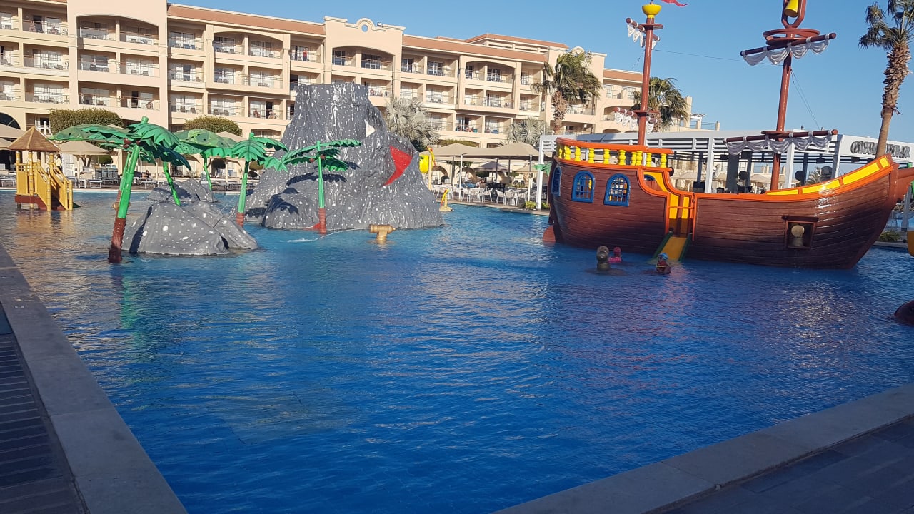 Pool Pickalbatros White Beach Resort - Hurghada