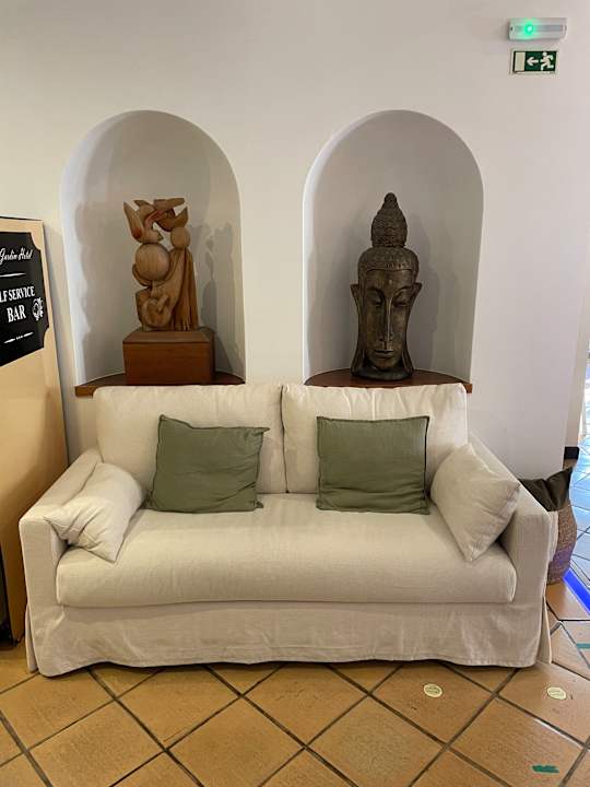 Lobby Hotel Loule Jardim
