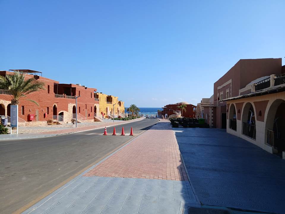 Außenansicht Pickalbatros Villaggio Resort - Portofino