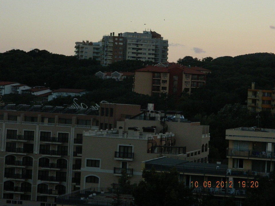 View from room 627 Elena Hotel