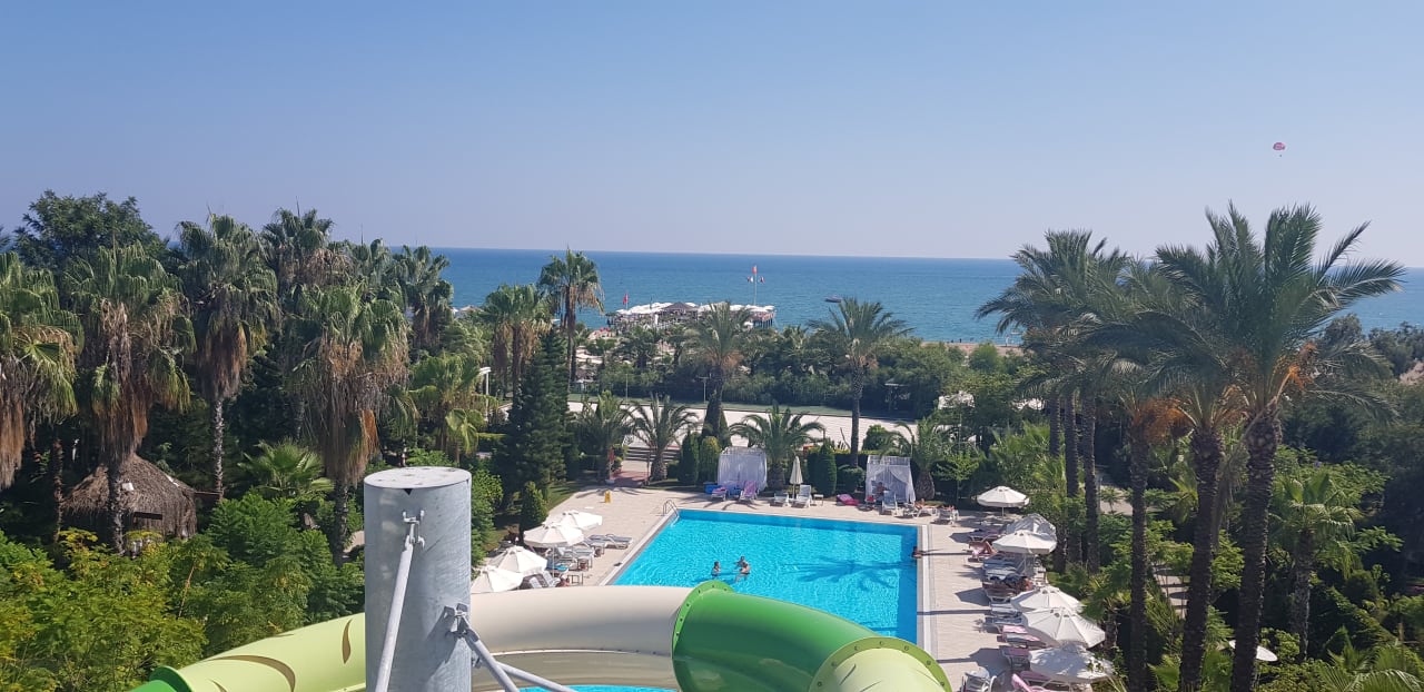 Ausblick Hotel Delphin Diva
