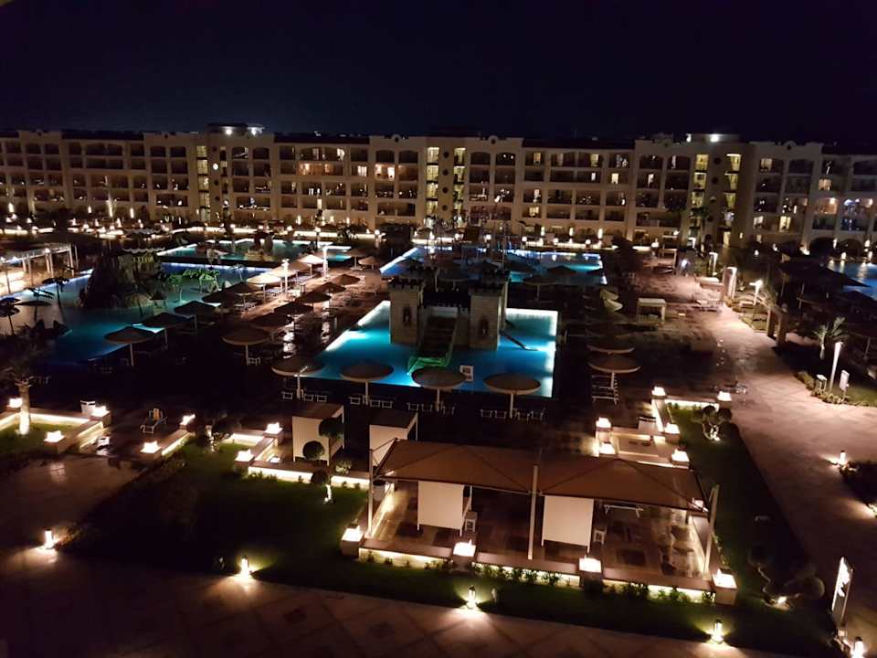 Ausblick Pickalbatros White Beach Resort - Hurghada